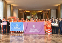 月满中秋 温情传递 | 山西潇河新城万达锦华酒店中秋慰问活动