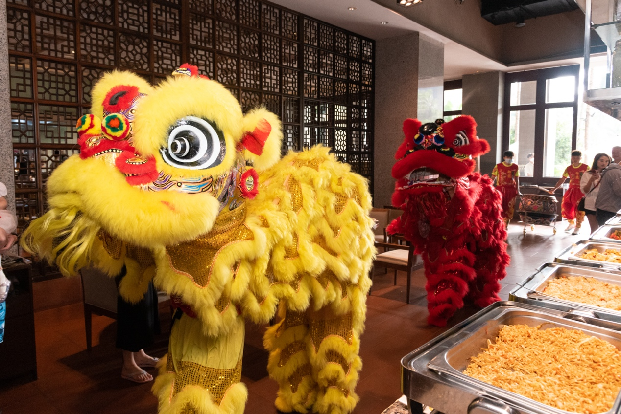 喜迎新春|三亚海棠湾万达嘉华度假酒店开启团圆假期美好时光