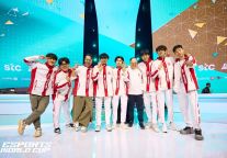 AG GLOBAL荣获沙特EWC王者荣耀国际服全球第三名！银河电竞酒店全力协助香港战队赛前集训！