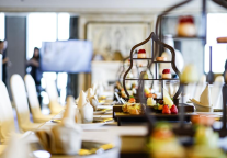 天津富力万达文华酒店举办“万茉传韵”非遗下午茶品鉴活动