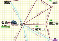 龟峰景区迎来东北千人专列团！