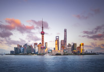 上海320米的最高观景台即将开放