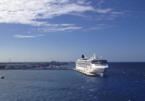 皇家加勒比焕新品牌标识