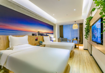 途客中国酒店西安行政中心高铁北客站店，开启西安之旅