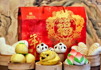 青岛万达文华酒店推出山东特色的传统年货