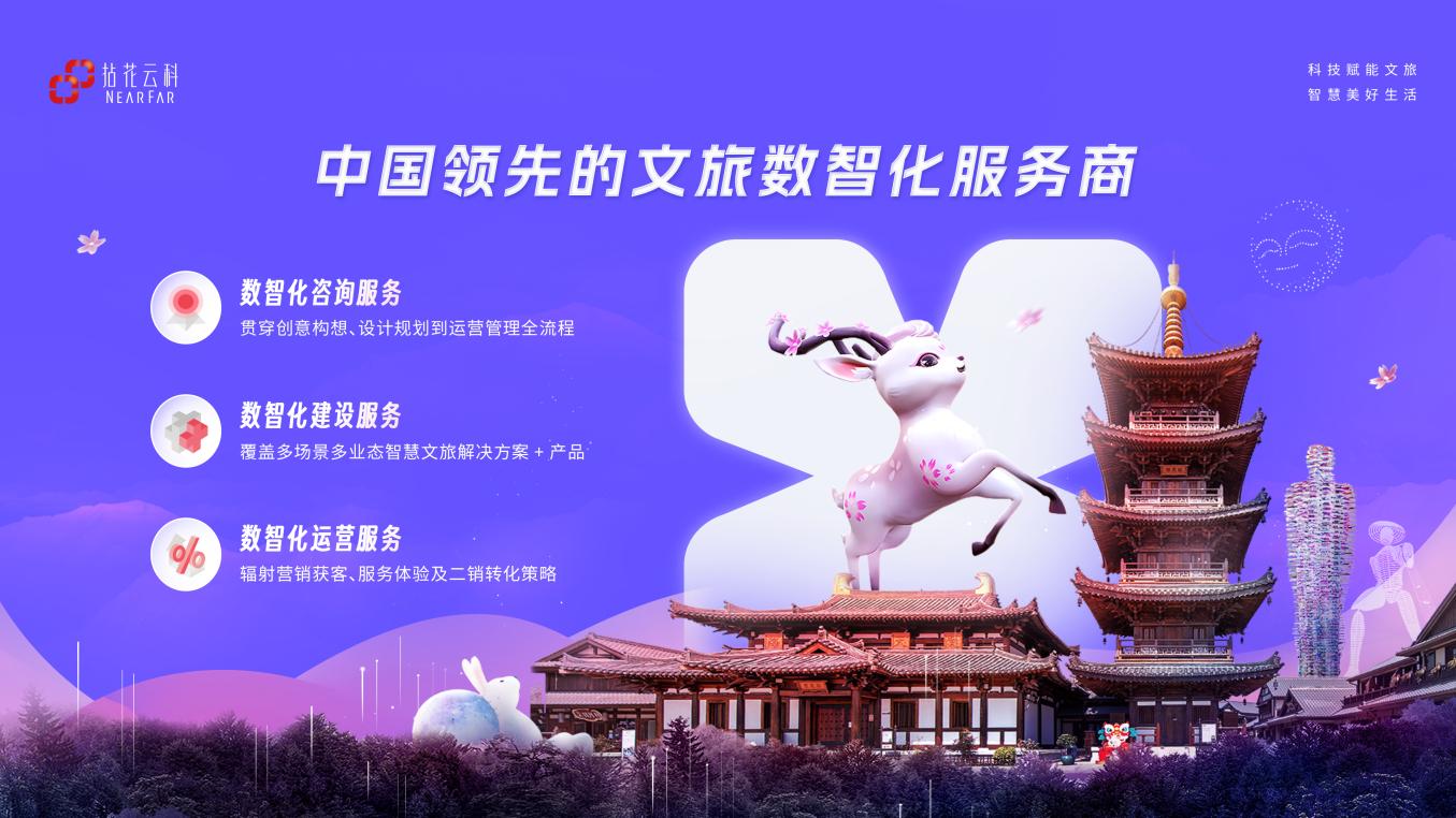 拈花云科受邀参加迈点文旅住宿节