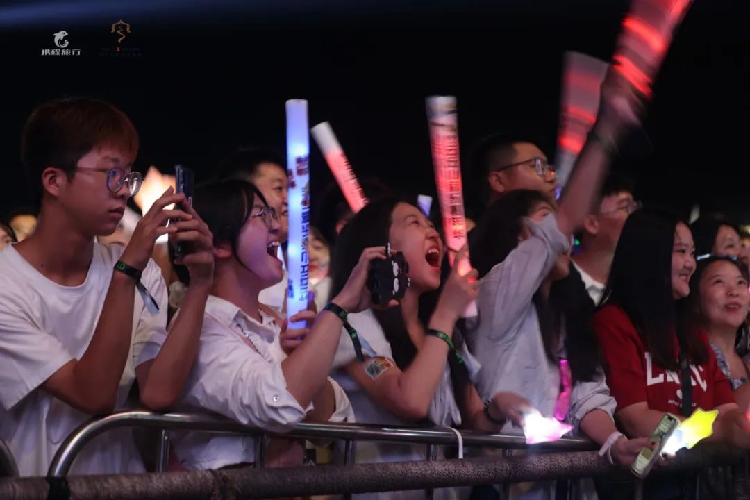 音乐嘉年华完美收官！缤纷夏日，云丘山景区的快乐从不打烊！