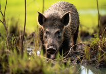 景区开设徒手抓野猪项目引发关注，抓到就能带走
