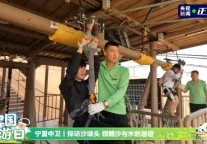 全域旅游 | 央视新闻直播，沙坡头景区精彩亮相！