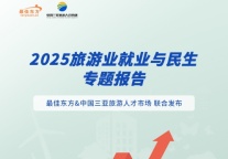 2025旅游业就业与民生专题报告
