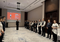 佳木斯万达锦华酒店举办形体礼仪培训