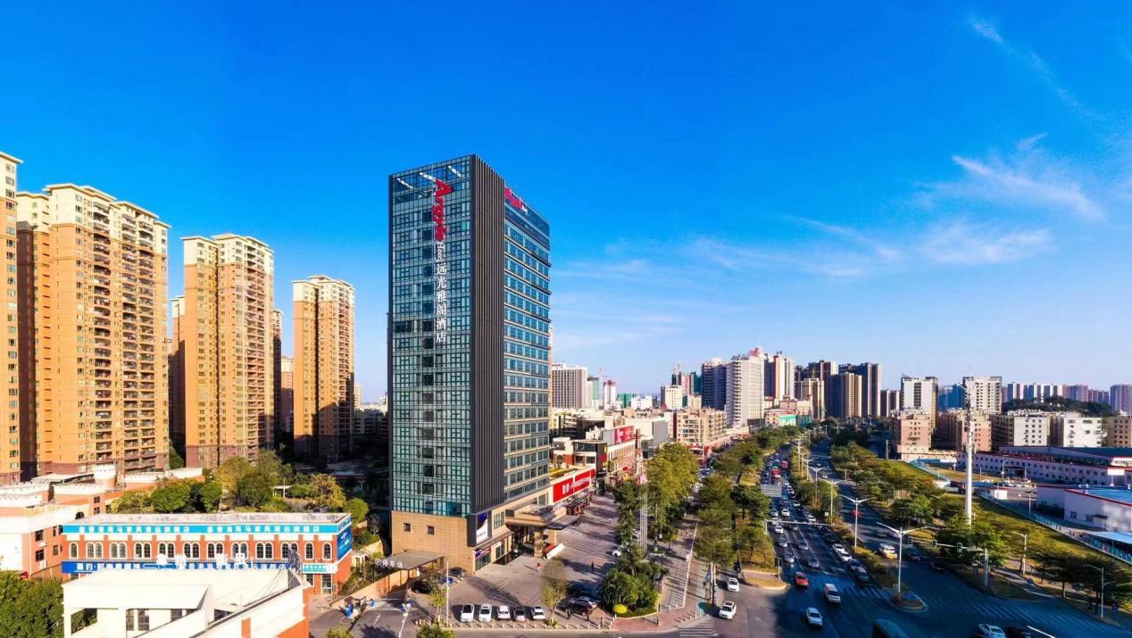 广东清远远光雅阁酒店荣获2023中国酒店业品质服务奖