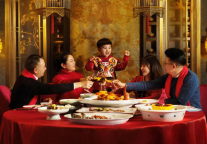 成都万达瑞华酒店邀您共飨新春团圆时光