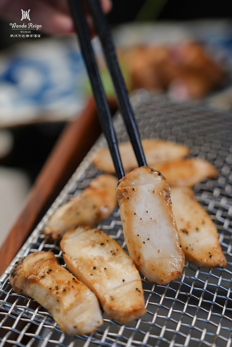 寻味山野 武汉万达瑞华酒店松茸限时上新