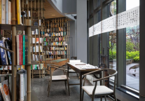 香满堂，丹寨万达锦华酒店丹调图书馆