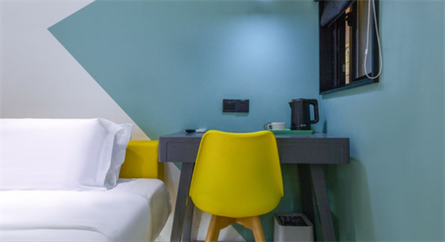 易佰酒店上海周浦万达广场店：冬日之旅，温暖如春