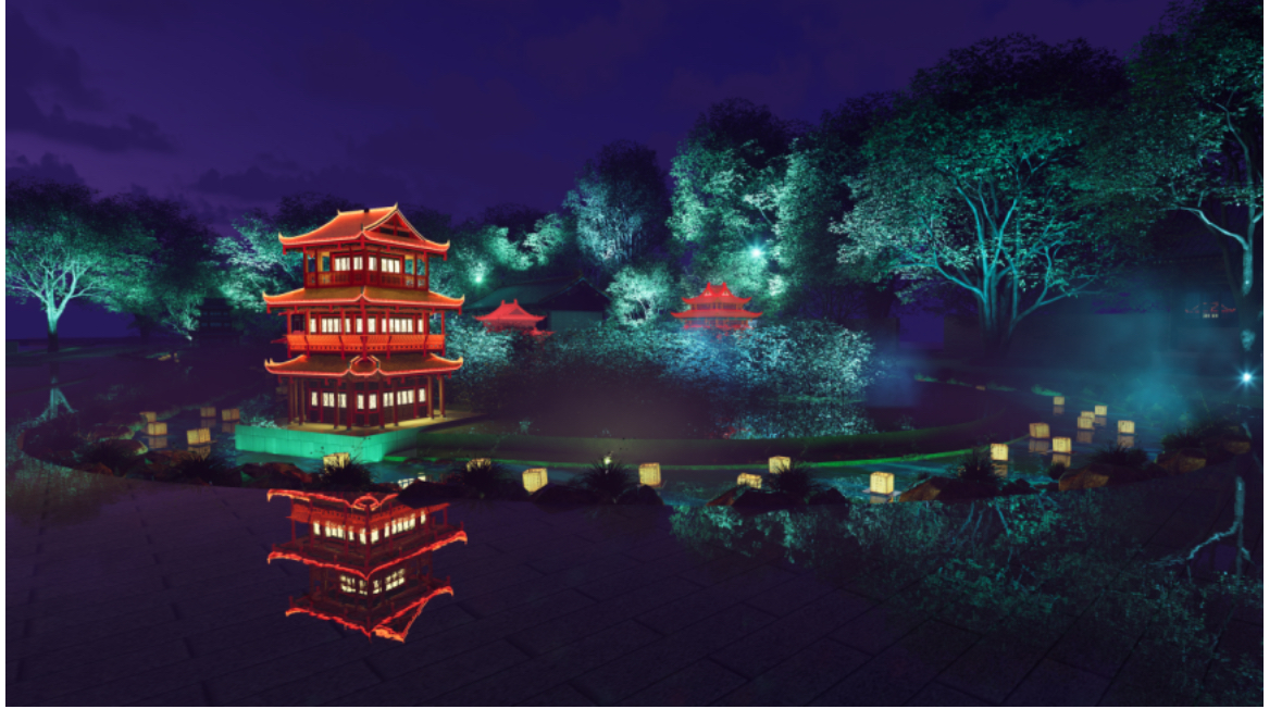 沉浸式夜游剧场《今上岳阳楼》五月启幕，邀您共赏光影诗篇