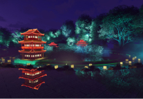 沉浸式夜游剧场《今上岳阳楼》五月启幕，邀您共赏光影诗篇