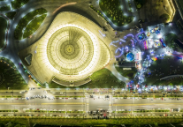 万达美华酒店将入驻网球和温泉之乡京山