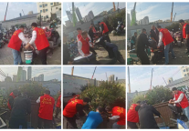 “归位”共享车辆 助力安全出行——合房股份·承寓开展共享单车文明摆放志愿服务活动