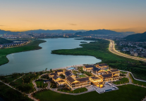 君澜・飞龙山庄今日盛启 | 以宋韵为笔，绘就台州中式度假新地标