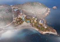 崆峒岛将建样板酒店