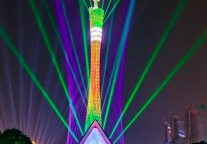 2023广州国际灯光节启幕！25组作品同时点亮，来看光影艺术盛宴！