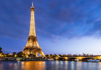 去哪儿：中国游客奥运期间巴黎机票预订量增2.3倍 酒店增长1.1倍
