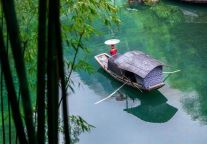 三峡人家专线船，迎来首批研学团