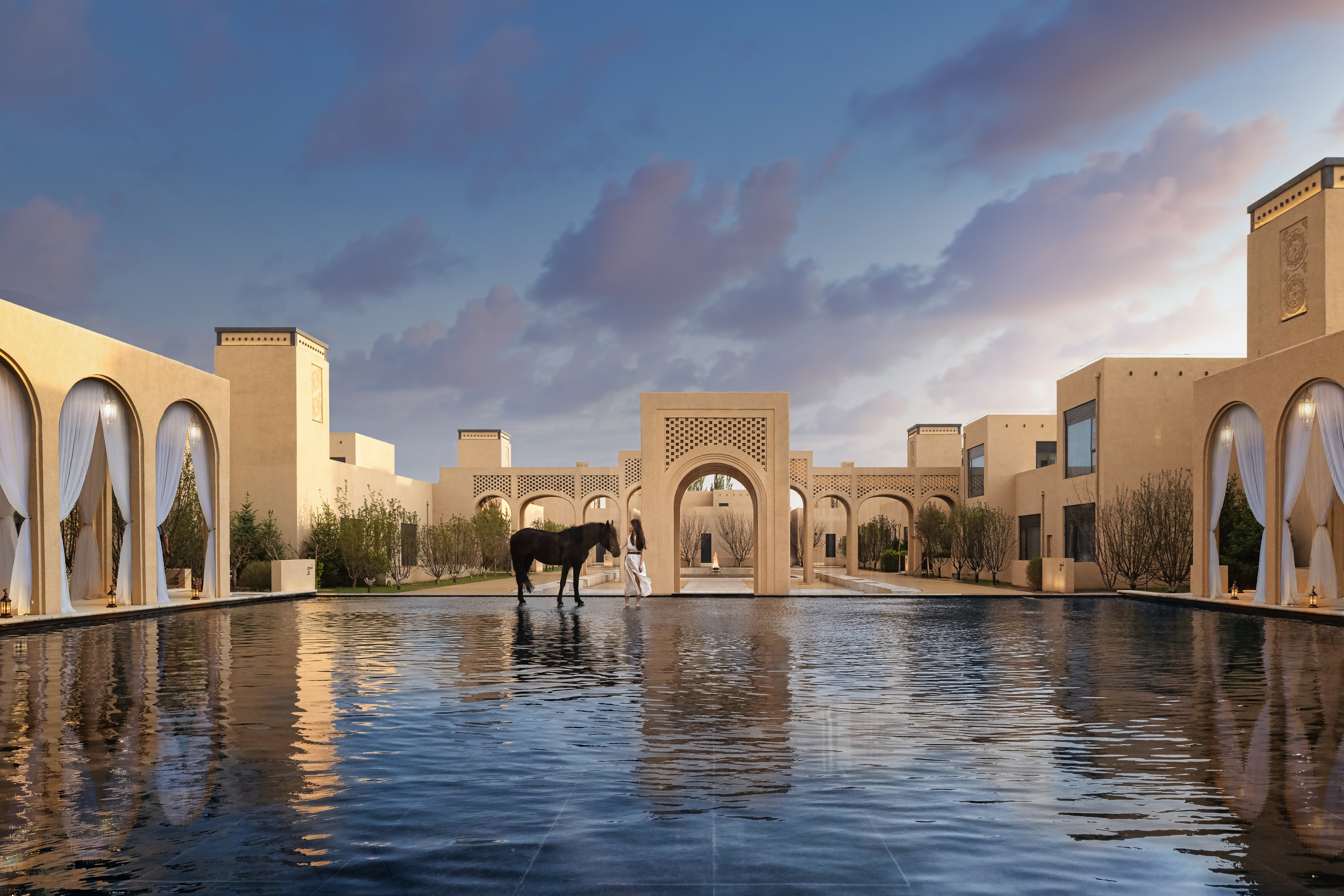 漠境梵音 禅宿沙界|敦煌敢曼万达文华酒店荣耀启幕