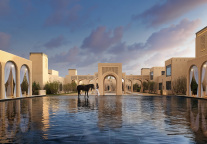 漠境梵音 禅宿沙界|敦煌敢曼万达文华酒店荣耀启幕