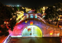 三河古镇：依托百景建设，促进夜间经济繁荣发展