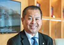 陈森发先生被正式任命为上海锦江汤臣洲际大酒店总经理