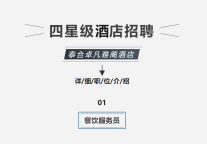 雅阁酒店集团|泰合卓凡雅阁酒店岗位，8月招聘