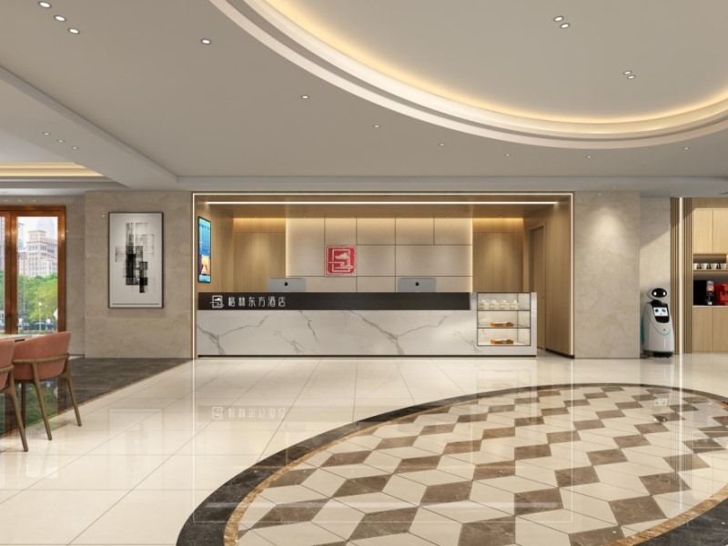 格林东方酒店，悠享小城和乐时光   
