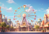 上海迪士尼度假区：已完成第三座迪士尼主题酒店桩基工作  ​