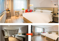 5万单房投入改造焕新存量连锁，山西长治柏曼酒店3.0开业获好口碑