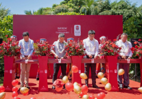 三亚海棠湾万达瑞华度假酒店“典珍·俏江南”盛大开业