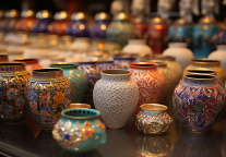 香港故宫文化博物馆展出8组“龙年”主题文物