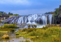 贵州黄果树景区水帘洞将封闭至6月初