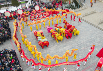 亮点破圈、热度火爆！ 春节假期济宁文旅市场平安有序