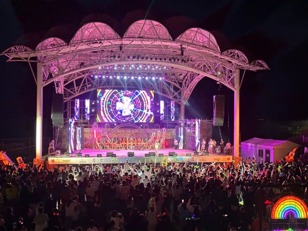 武功山国际帐篷节，太嗨！