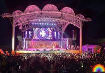 武功山国际帐篷节，太嗨！