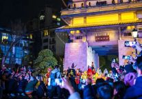 锣鼓喧天！人山人海！明月山元宵节活动超精彩！