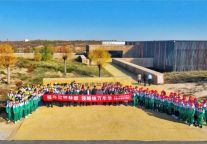 榆林研学热｜统万城迎来3000余名学子探寻“匈奴故都”魅力