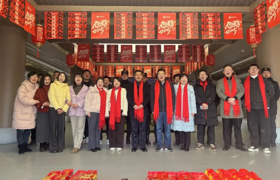 肥西文旅集团：新春送暖，共启华章