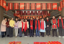 肥西文旅集团：新春送暖，共启华章
