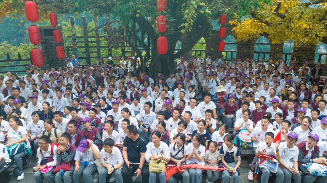 三峡人家景区 | 迎来今秋首批研学团！
