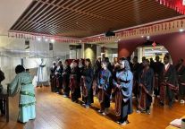 “一带一路”共建国家青年来华夏令营走进孔子研究院体验中华文化