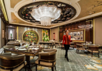 上海万达瑞华酒店游宴一品淮扬春意飨宴